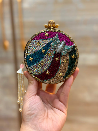 Luxury Kundan Designer Clutch_Wedding Collection_New Arrival 39