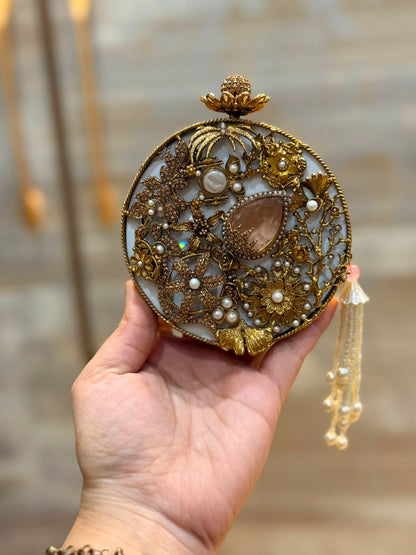 Luxury Kundan Designer Clutch_Wedding Collection_New Arrival 39