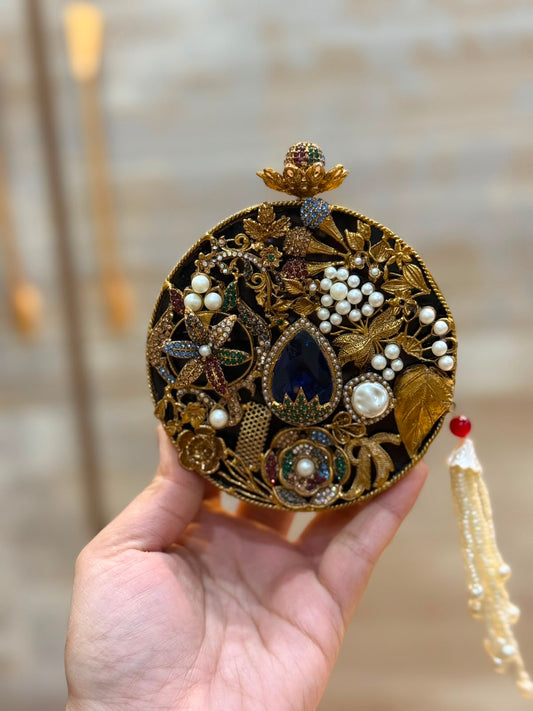 Luxury Kundan Designer Clutch_Wedding Collection_New Arrival 40