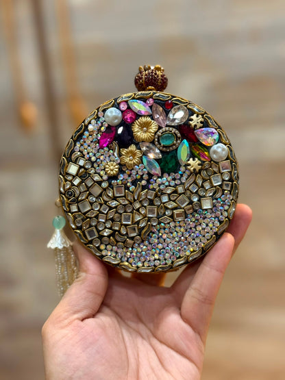 Luxury Kundan Designer Clutch_Wedding Collection_New Arrival 43