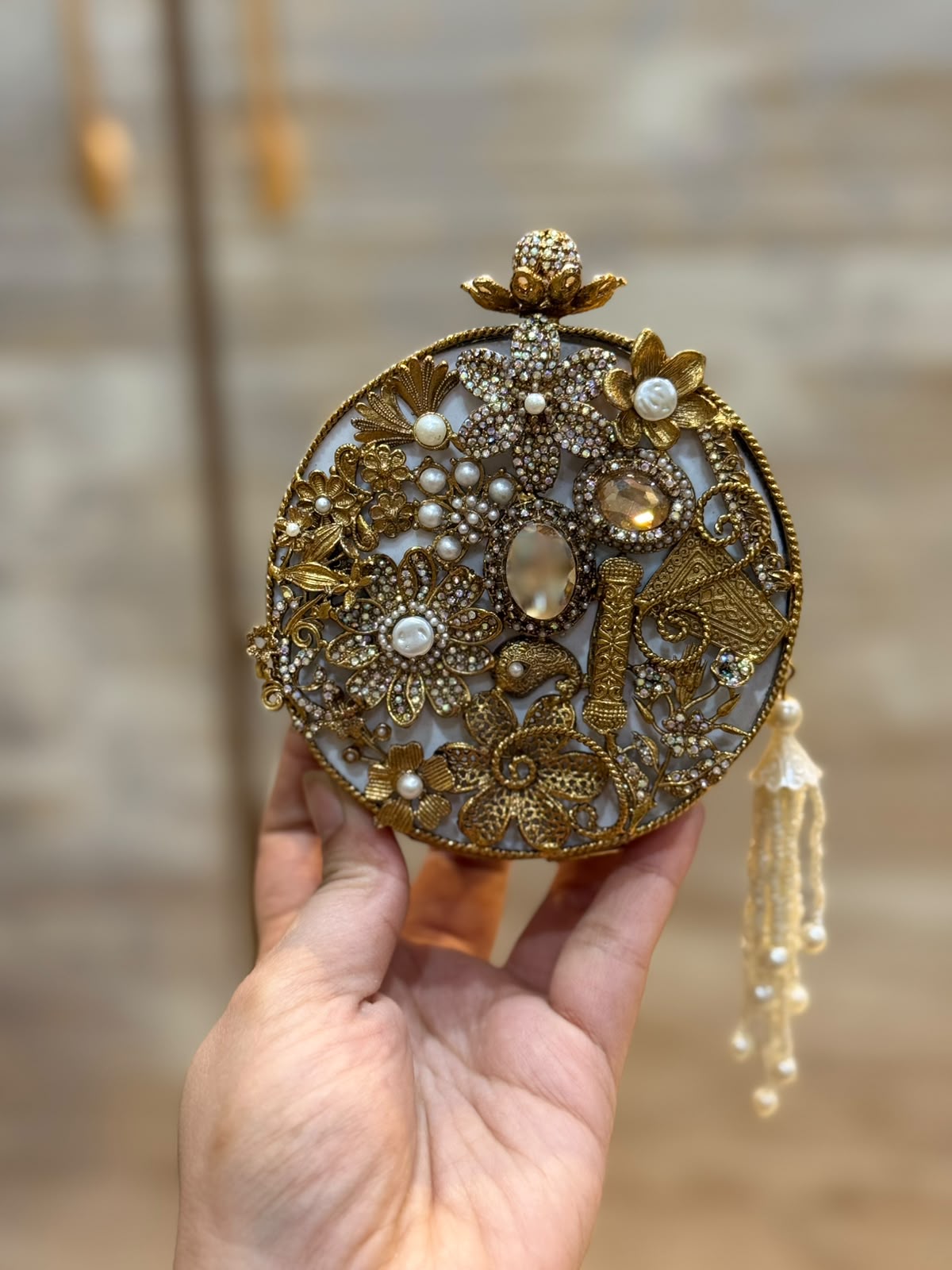 Luxury Kundan Designer Clutch_Wedding Collection_New Arrival 44