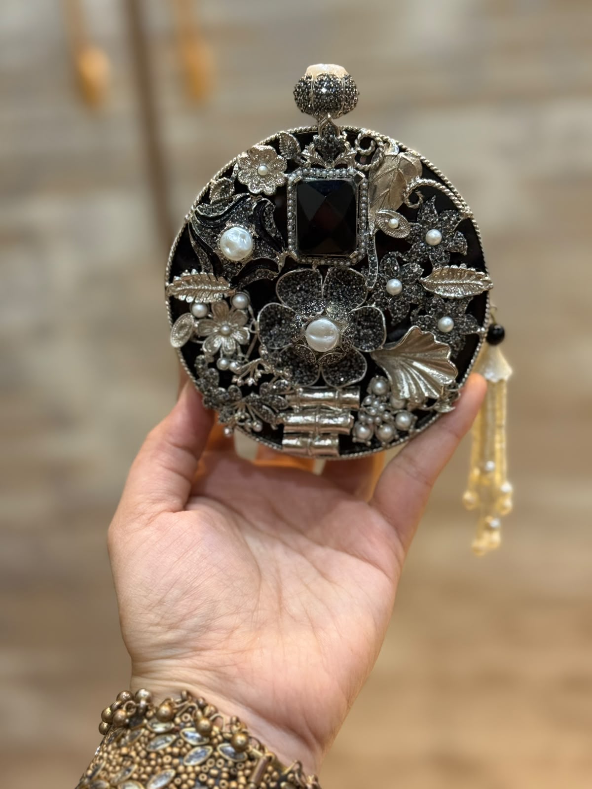 Luxury Kundan Designer Clutch_Wedding Collection_New Arrival 45