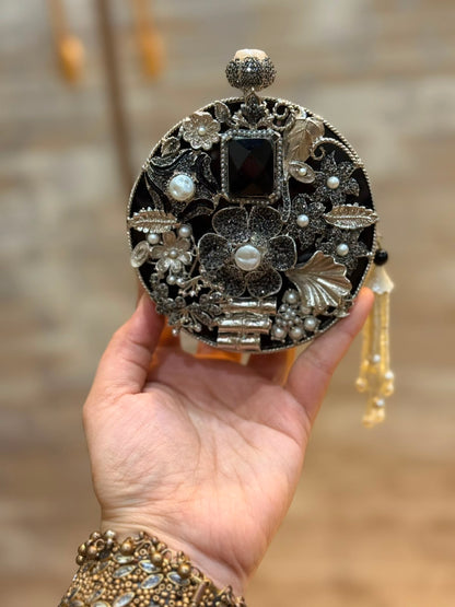 Luxury Kundan Designer Clutch_Wedding Collection_New Arrival 45