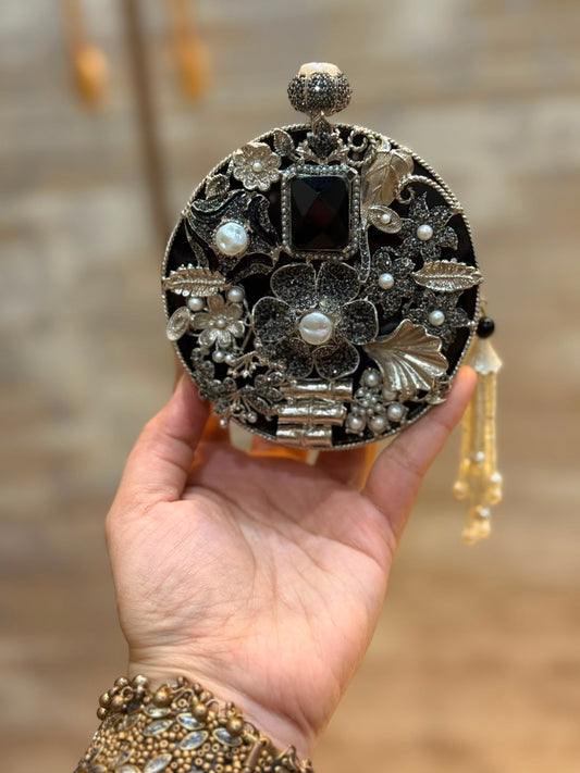 Luxury Kundan Designer Clutch_Wedding Collection_New Arrival 45