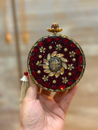 Luxury Kundan Designer Clutch_Wedding Collection_New Arrival 46