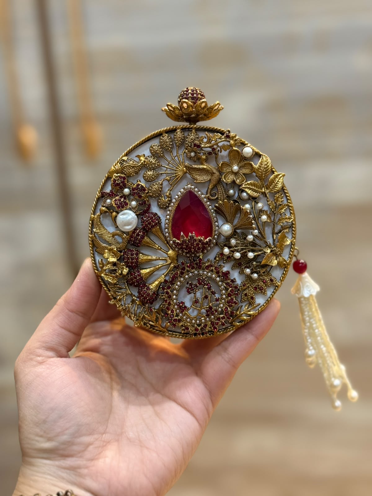 Luxury Kundan Designer Clutch_Wedding Collection_New Arrival 46