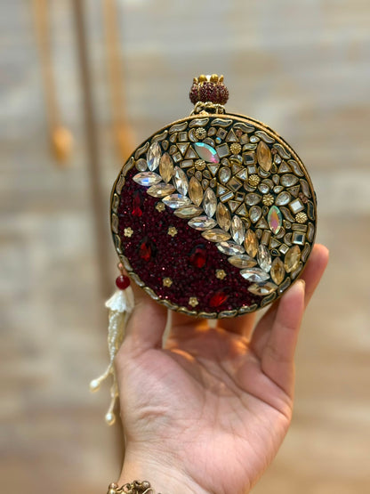 Luxury Kundan Designer Clutch_Wedding Collection_New Arrival 47