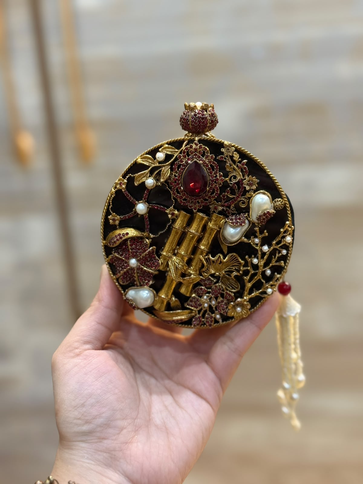 Luxury Kundan Designer Clutch_Wedding Collection_New Arrival 47
