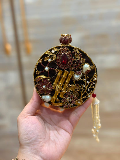 Luxury Kundan Designer Clutch_Wedding Collection_New Arrival 47