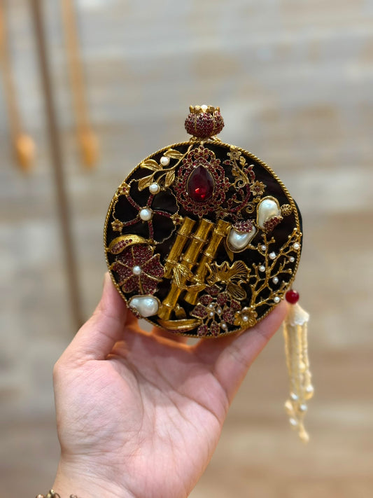 Luxury Kundan Designer Clutch_Wedding Collection_New Arrival 47