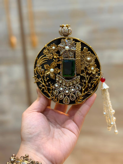 Luxury Kundan Designer Clutch_Wedding Collection_New Arrival 48