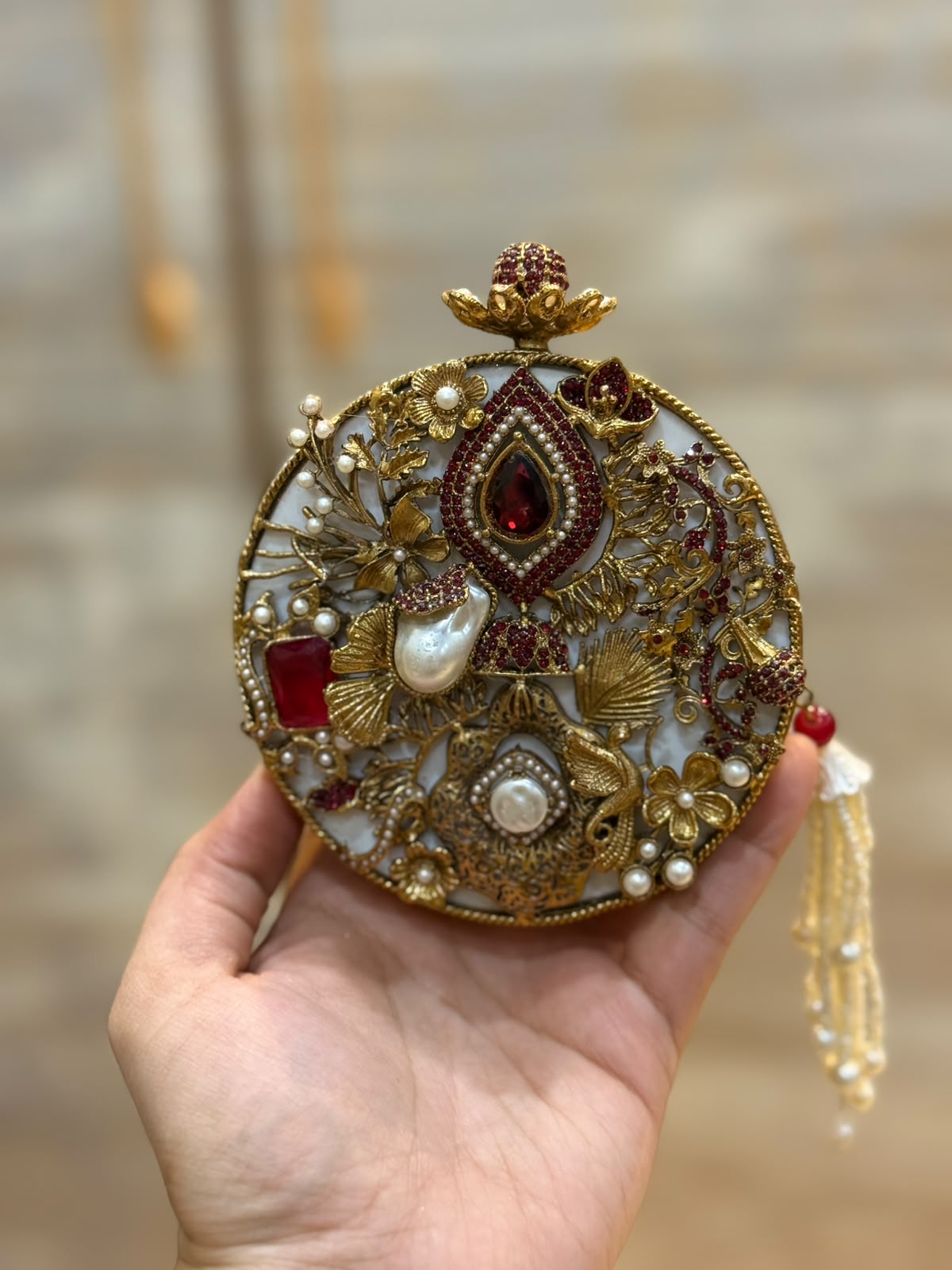 Luxury Kundan Designer Clutch_Wedding Collection_New Arrival 49