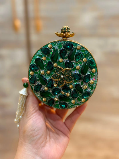 Luxury Kundan Designer Clutch_Wedding Collection_New Arrival 50