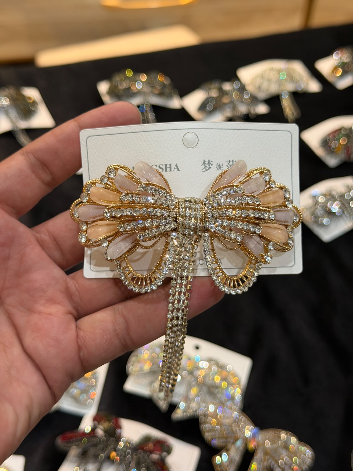 Luxury Designer Stylish HairClip_New Arrival 16