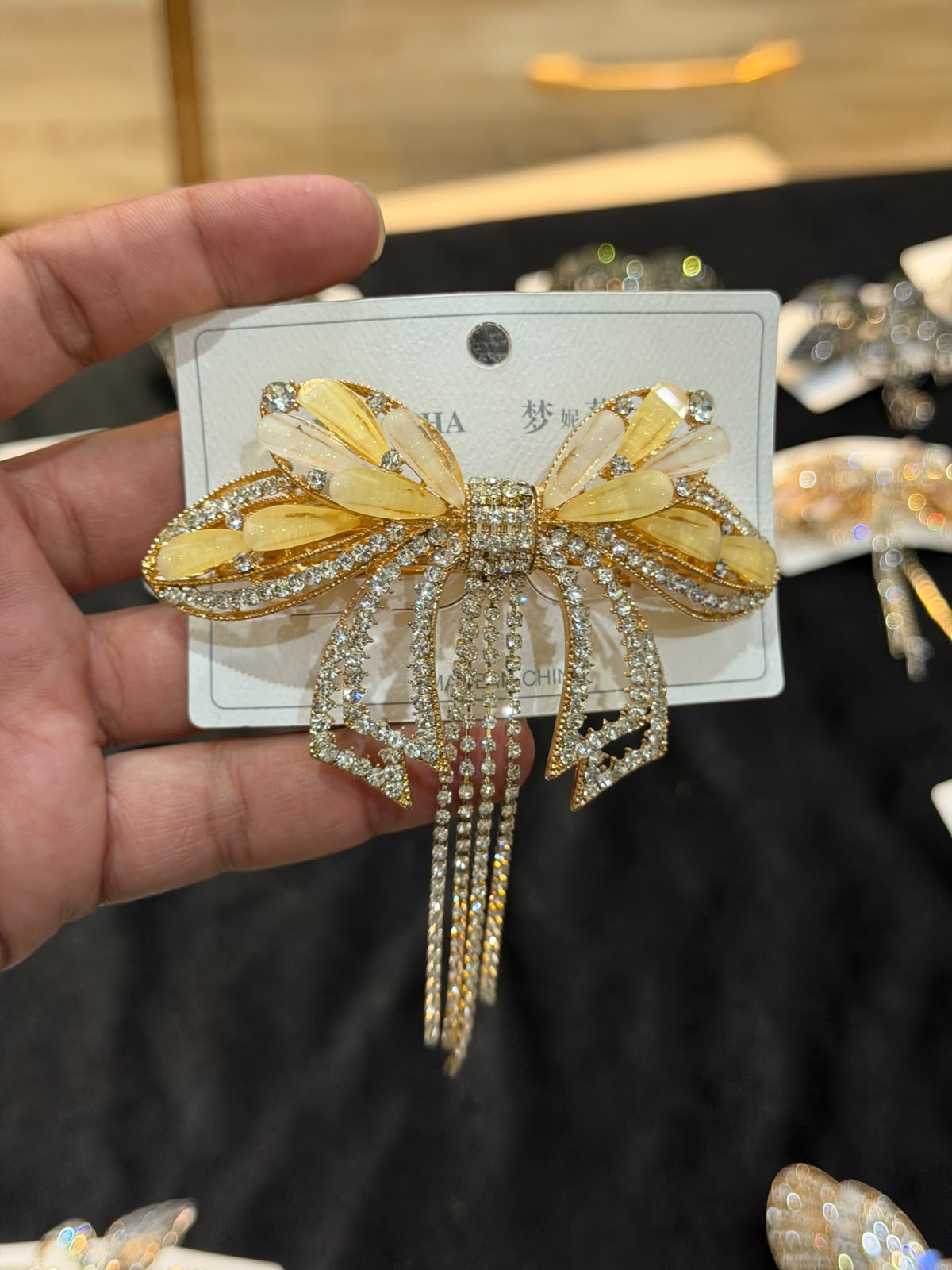 Luxury Designer Stylish HairClip_New Arrival 24
