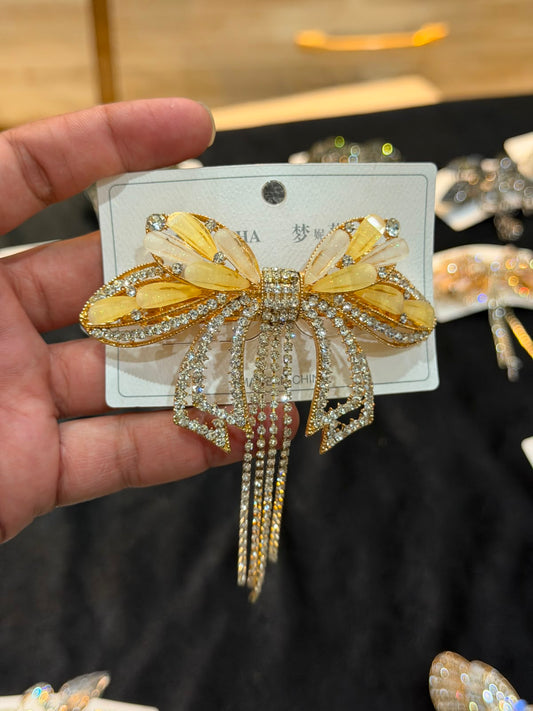 Luxury Designer Stylish HairClip_New Arrival 24