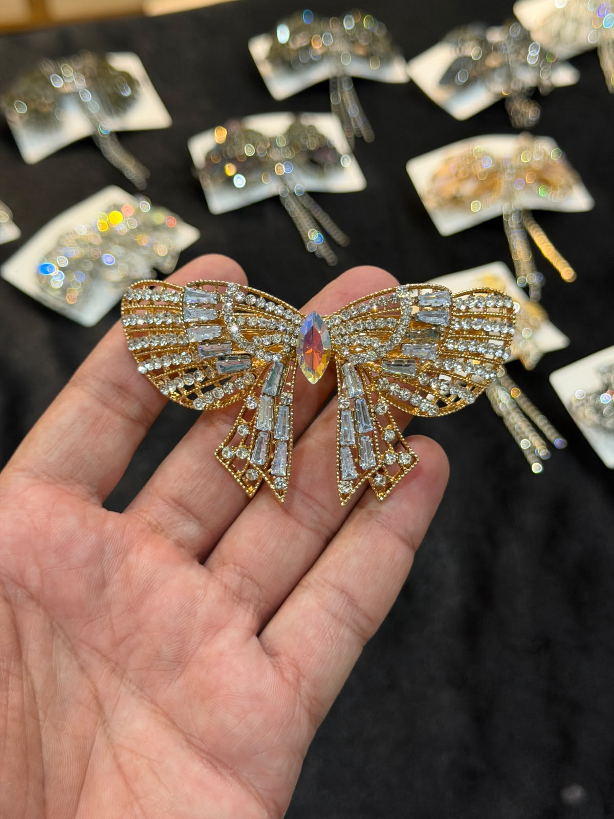 Luxury Designer Stylish HairClip_New Arrival 25