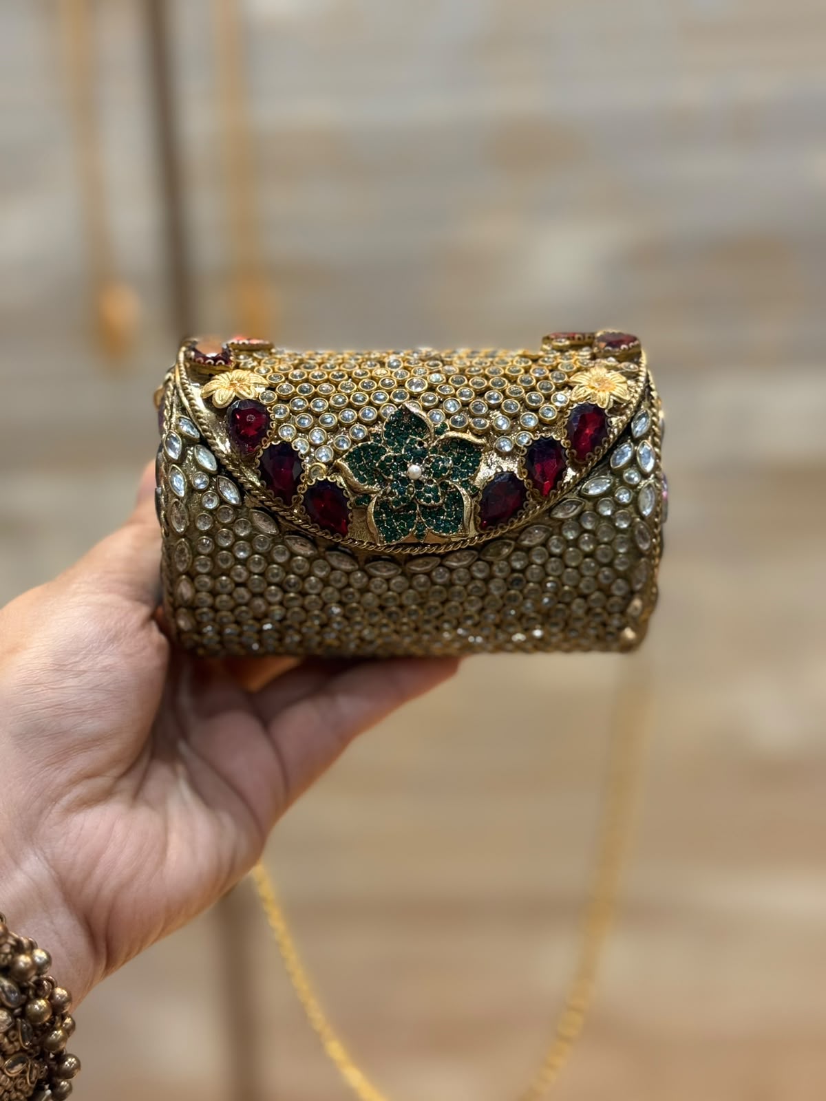 20 Designs_Stylish Small Kundan Dholki_New Arrivals