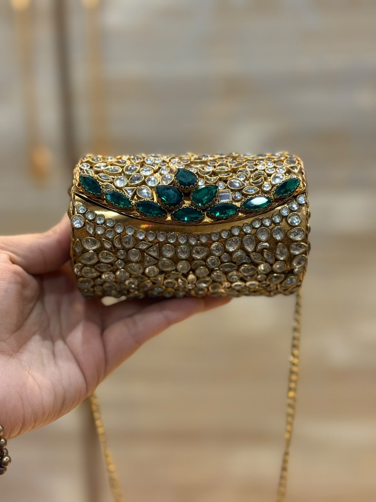 20 Designs_Stylish Small Kundan Dholki_New Arrivals