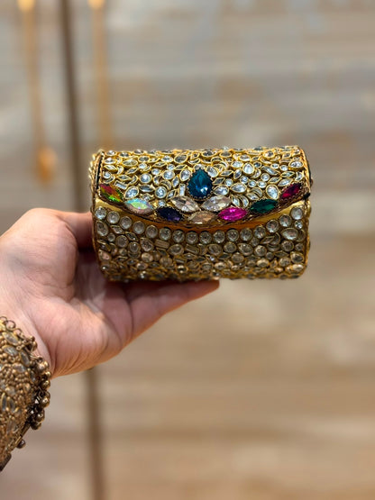 20 Designs_Stylish Small Kundan Dholki_New Arrivals