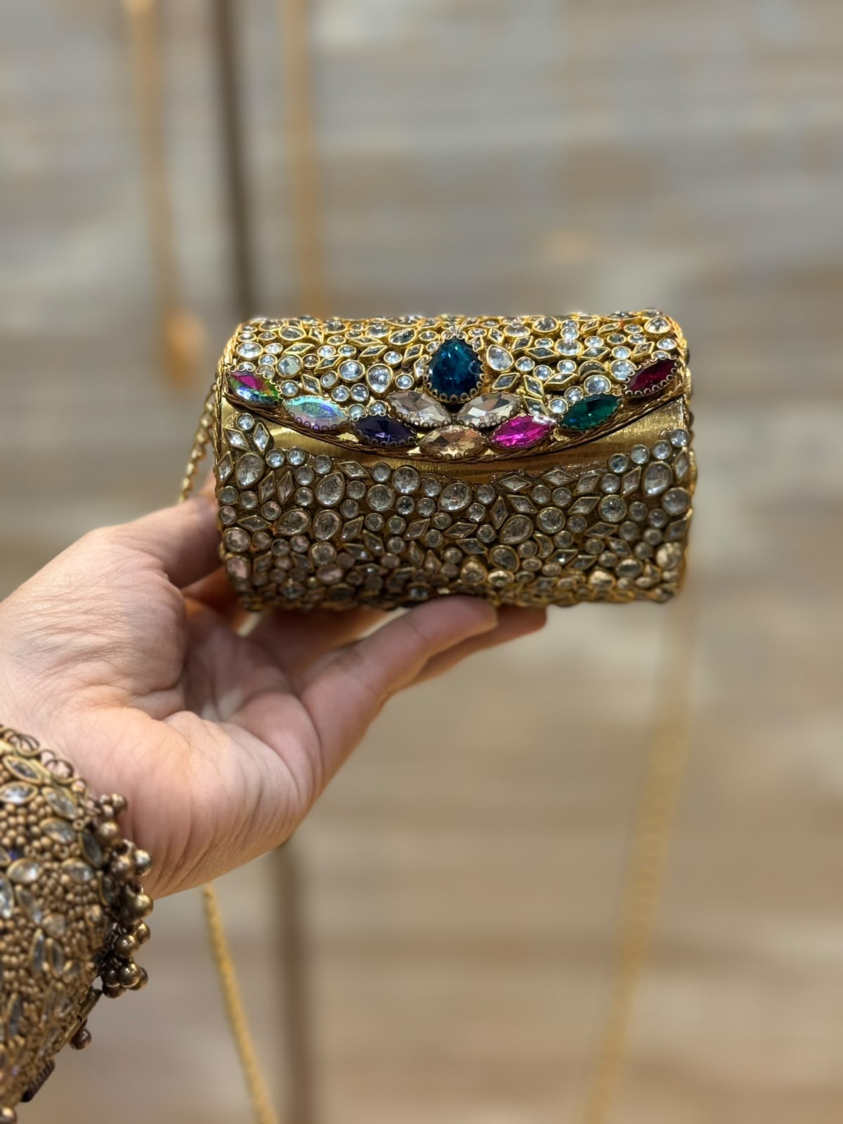 20 Designs_Stylish Small Kundan Dholki_New Arrivals