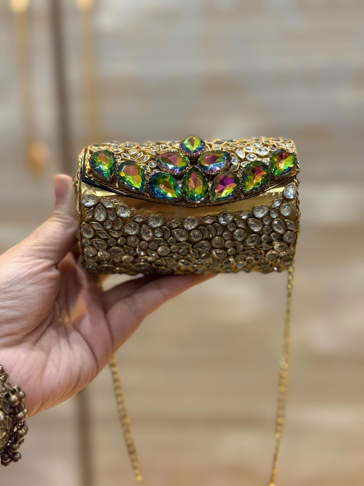 20 Designs_Stylish Small Kundan Dholki_New Arrivals