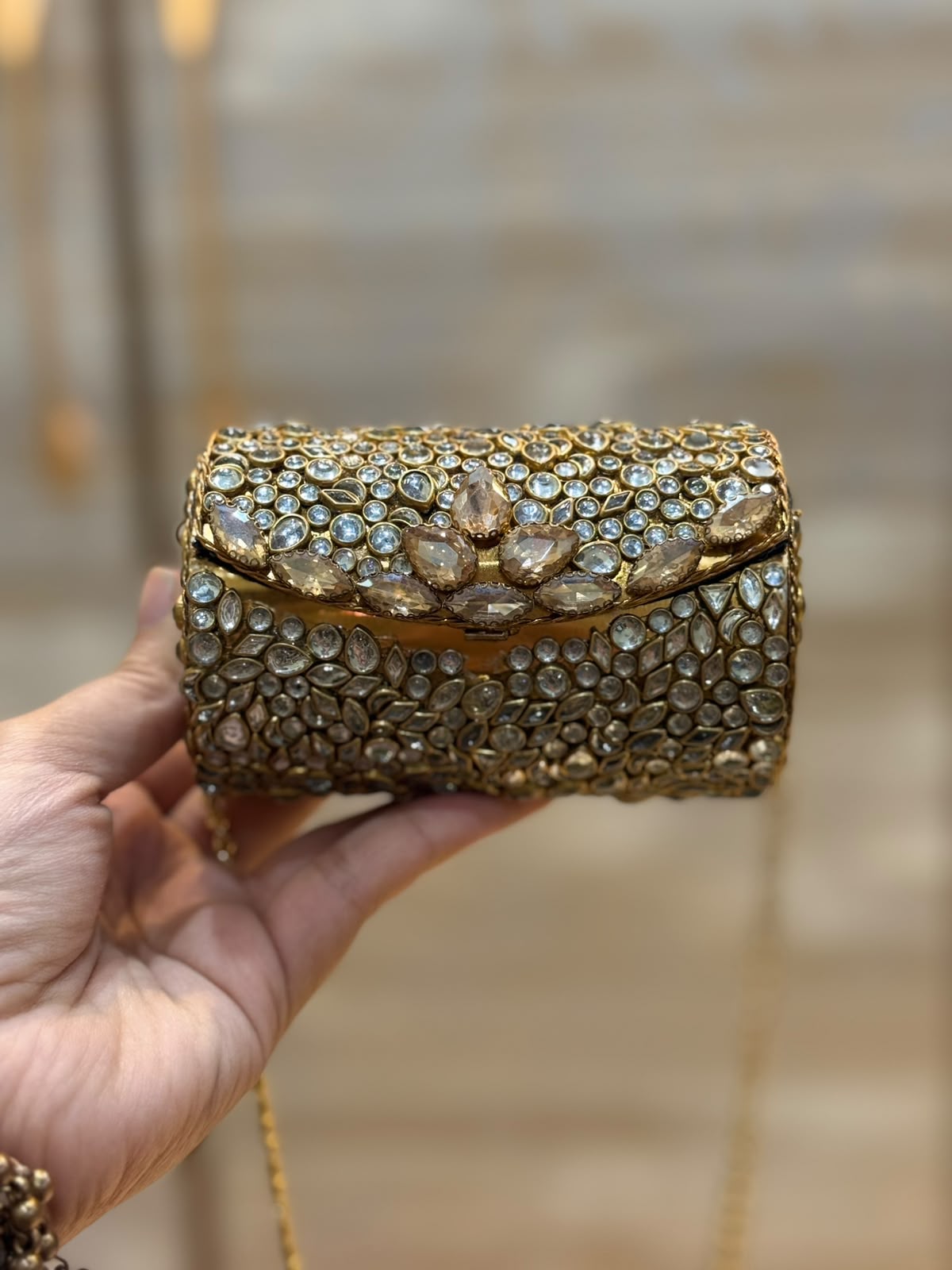 20 Designs_Stylish Small Kundan Dholki_New Arrivals