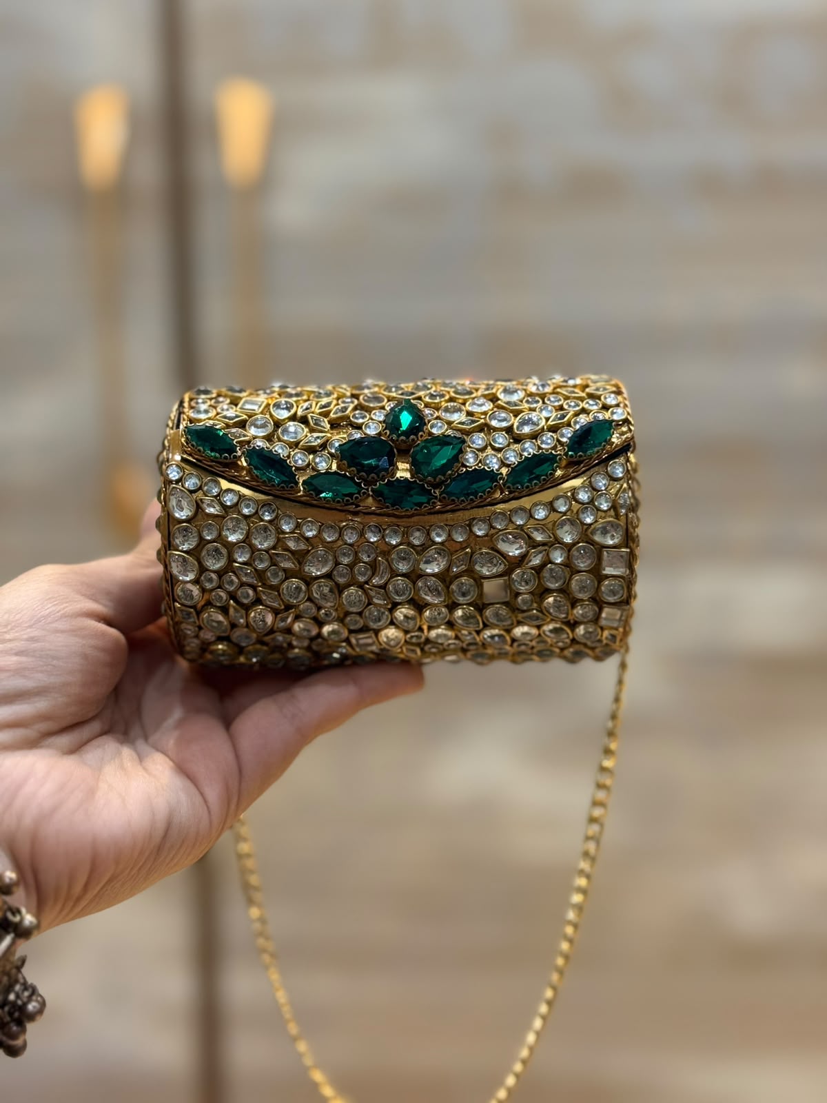 20 Designs_Stylish Small Kundan Dholki_New Arrivals