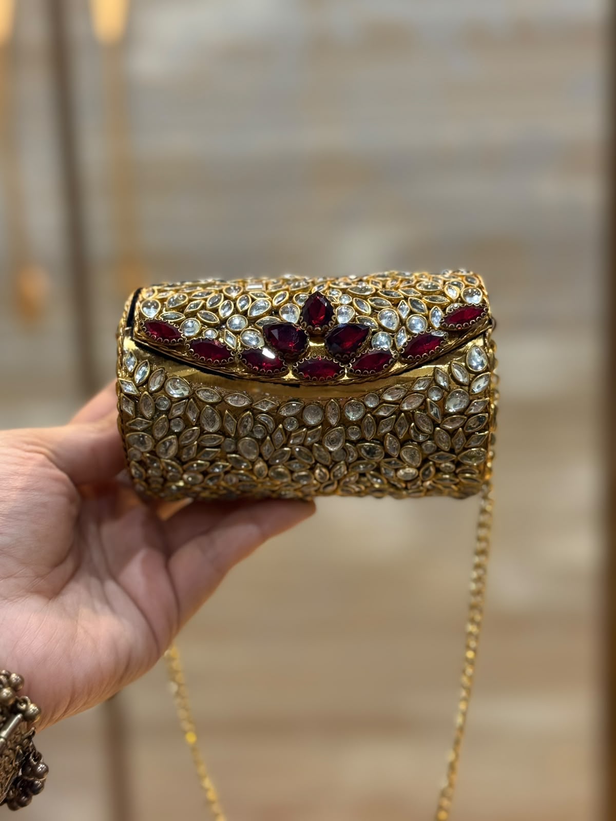 20 Designs_Stylish Small Kundan Dholki_New Arrivals