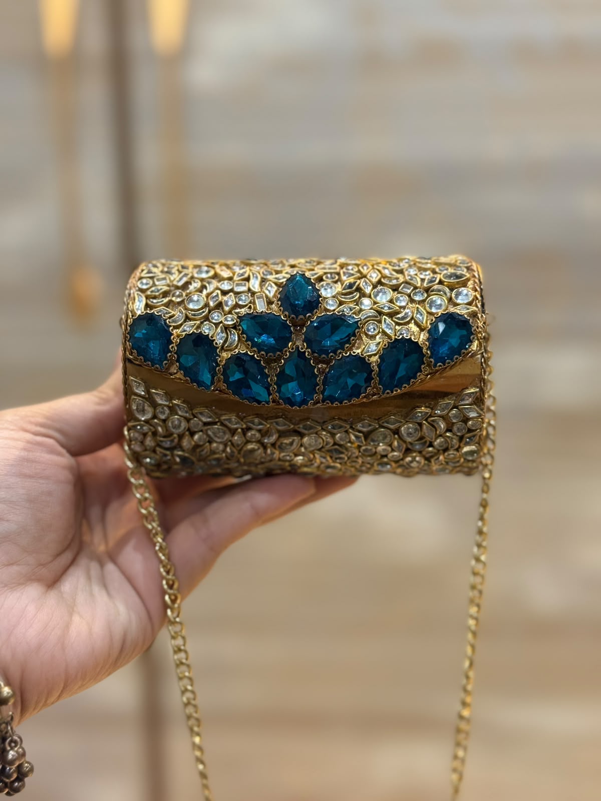 20 Designs_Stylish Small Kundan Dholki_New Arrivals