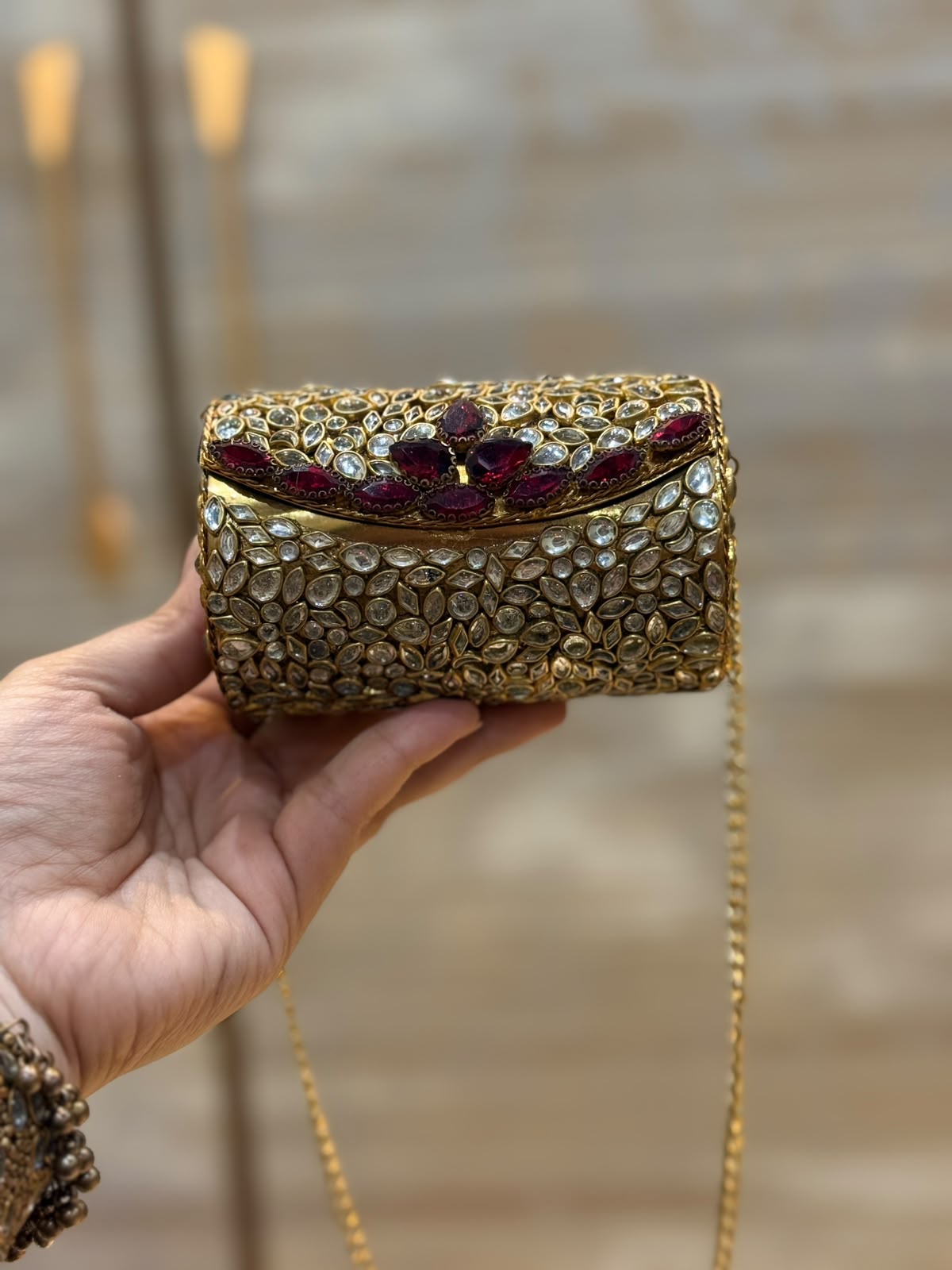 20 Designs_Stylish Small Kundan Dholki_New Arrivals