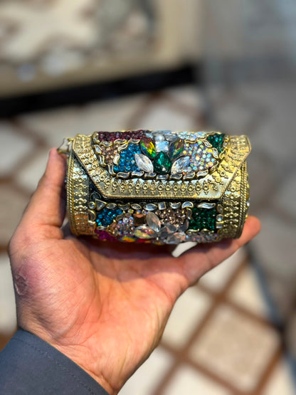Stylish Luxury Stone Work Small Dholki_New Arrival 1