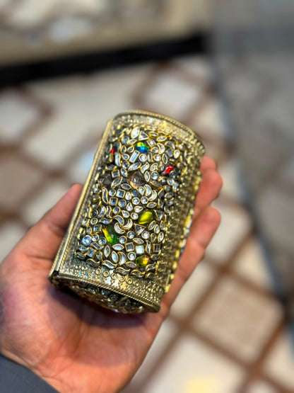 Stylish Luxury Stone Work Small Dholki_New Arrival 1