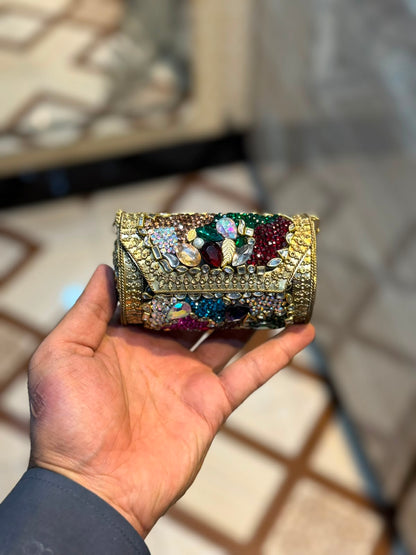 Stylish Luxury Stone Work Small Dholki_New Arrival 3