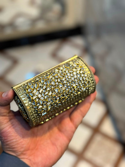 Stylish Luxury Stone Work Small Dholki_New Arrival 3