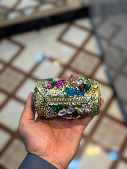 Stylish Luxury Stone Work Small Dholki_New Arrival 4