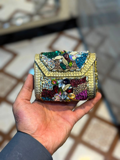Stylish Luxury Stone Work Small Dholki_New Arrival 5