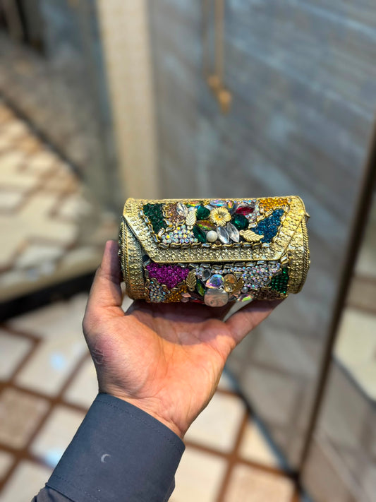 Stylish Luxury Stone Work small Dholi_New Arrival 1