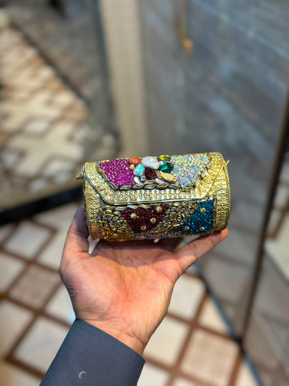 Stylish Luxury Stone Work small Dholi_New Arrival 2