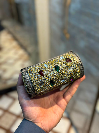 Stylish Luxury Stone Work small Dholi_New Arrival 3