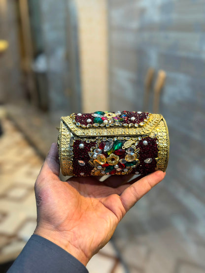 Stylish Luxury Stone Work small Dholi_New Arrival 5