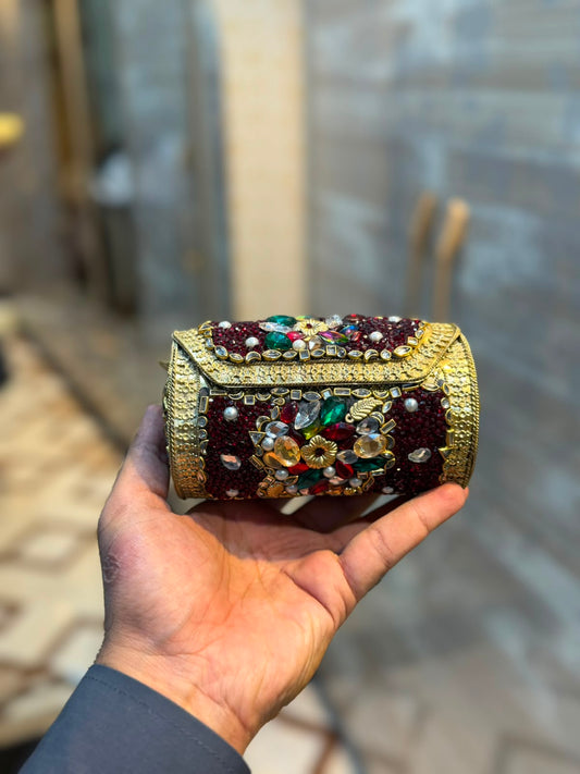 Stylish Luxury Stone Work small Dholi_New Arrival 5