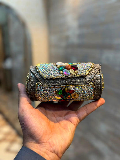 Stylish Luxury Stone Work small Dholi_New Arrival 6