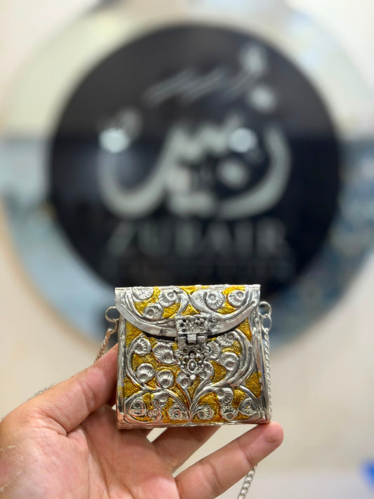 Stylish Luxury Indian Metal Clutch_Small Size_New Arrival