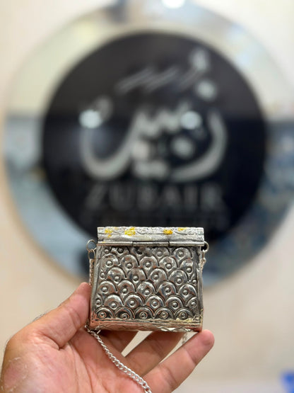 Stylish Luxury Indian Metal Clutch_Small Size_New Arrival