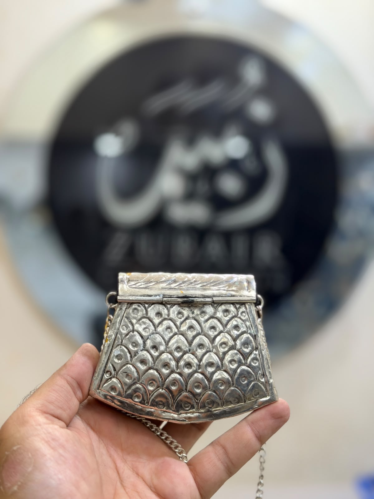 Stylish Luxury Indian Metal Clutch_Small Size_New Arrival
