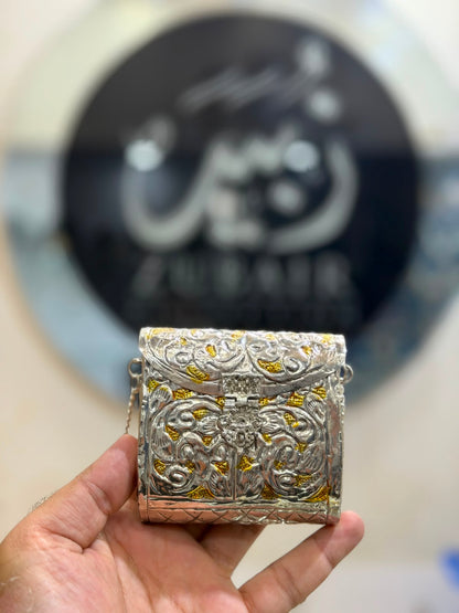 Stylish Luxury Indian Metal Clutch_Small Size_New Arrival