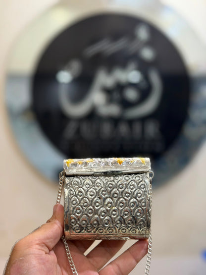Stylish Luxury Indian Metal Clutch_Small Size_New Arrival