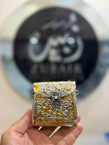 Stylish Luxury Indian Metal Clutch_Small Size_New Arrival