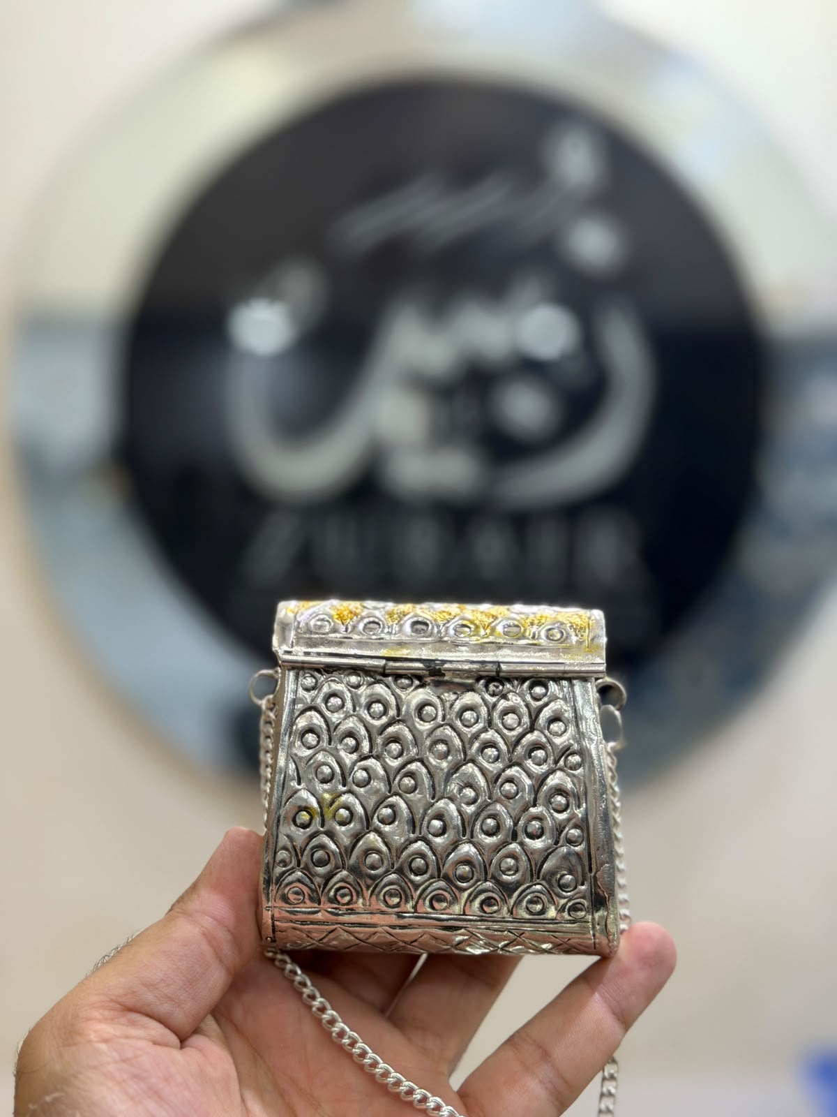Stylish Luxury Indian Metal Clutch_Small Size_New Arrival